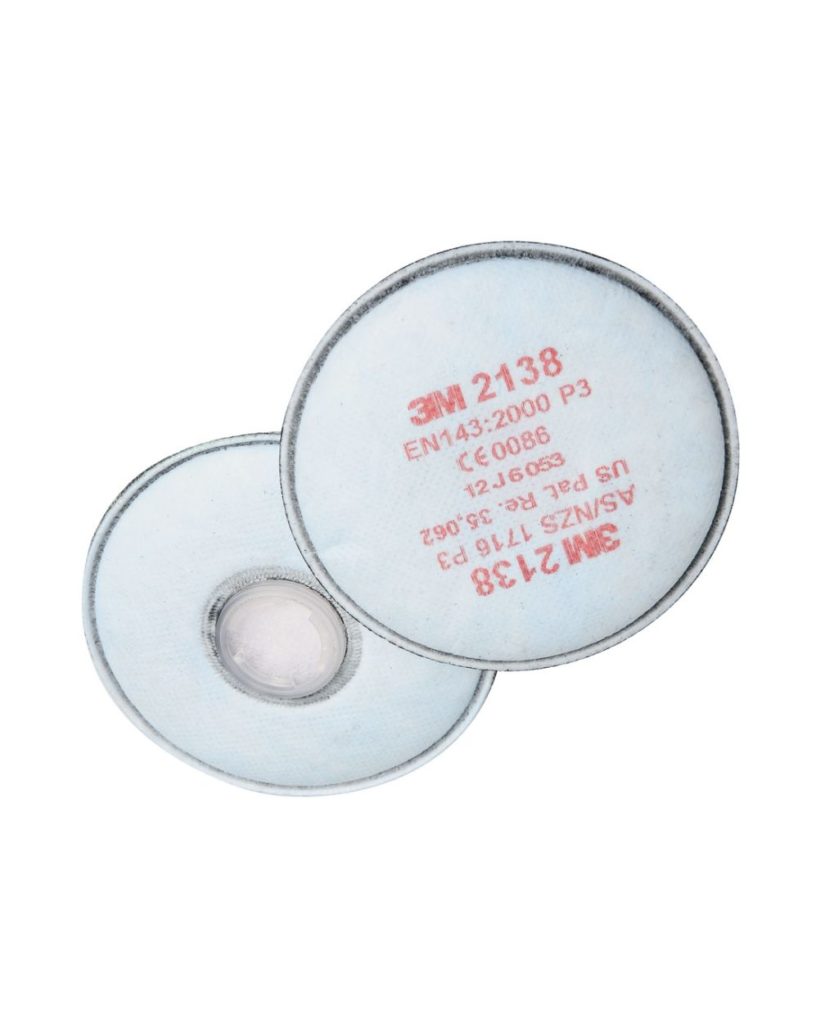 3M P3 Filter 2000 Series Pair 2138 2138 LA Safety Supplies