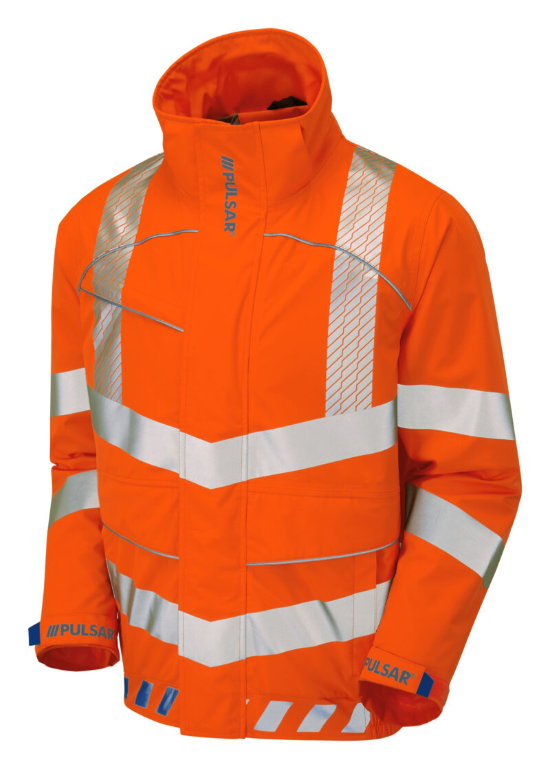 Pulsar EVO253 Evolution Hi Vis Bomber Jacket