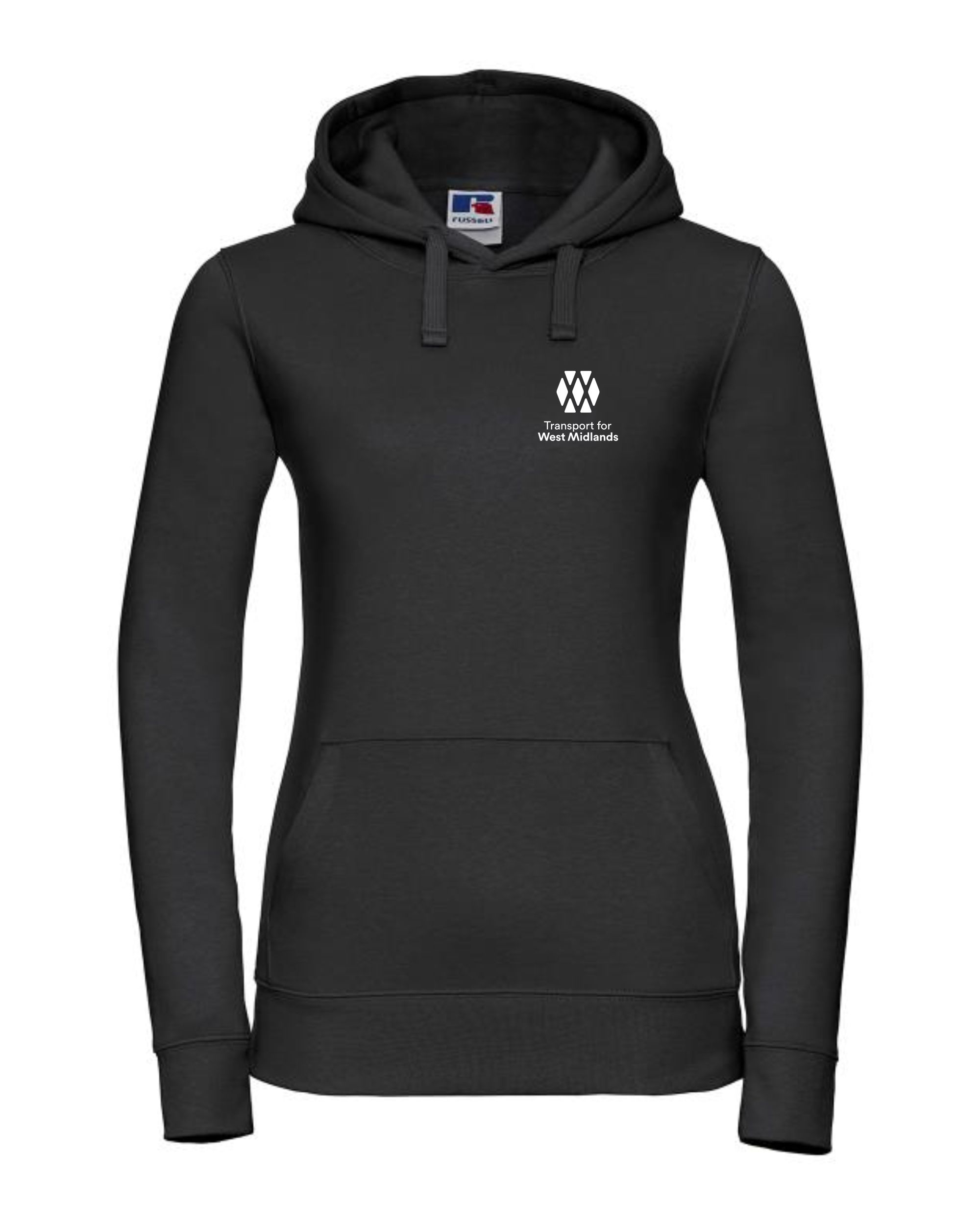 265F Ladies Black Hooded Sweatshirt TFWM