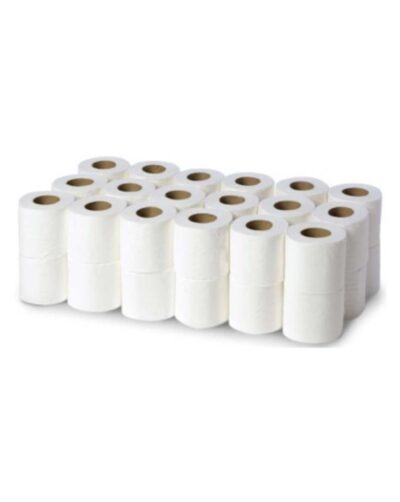2Ply White 320 Sheet Toilet Roll 36 Rolls