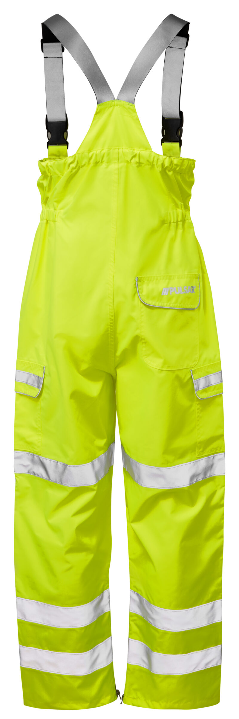 Pulsar P521 Protect Hi Vis Waterproof Salopette