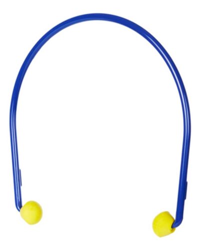 3M EAR Caps Banded Semi-Aural Ear Plugs (Pack of 10)