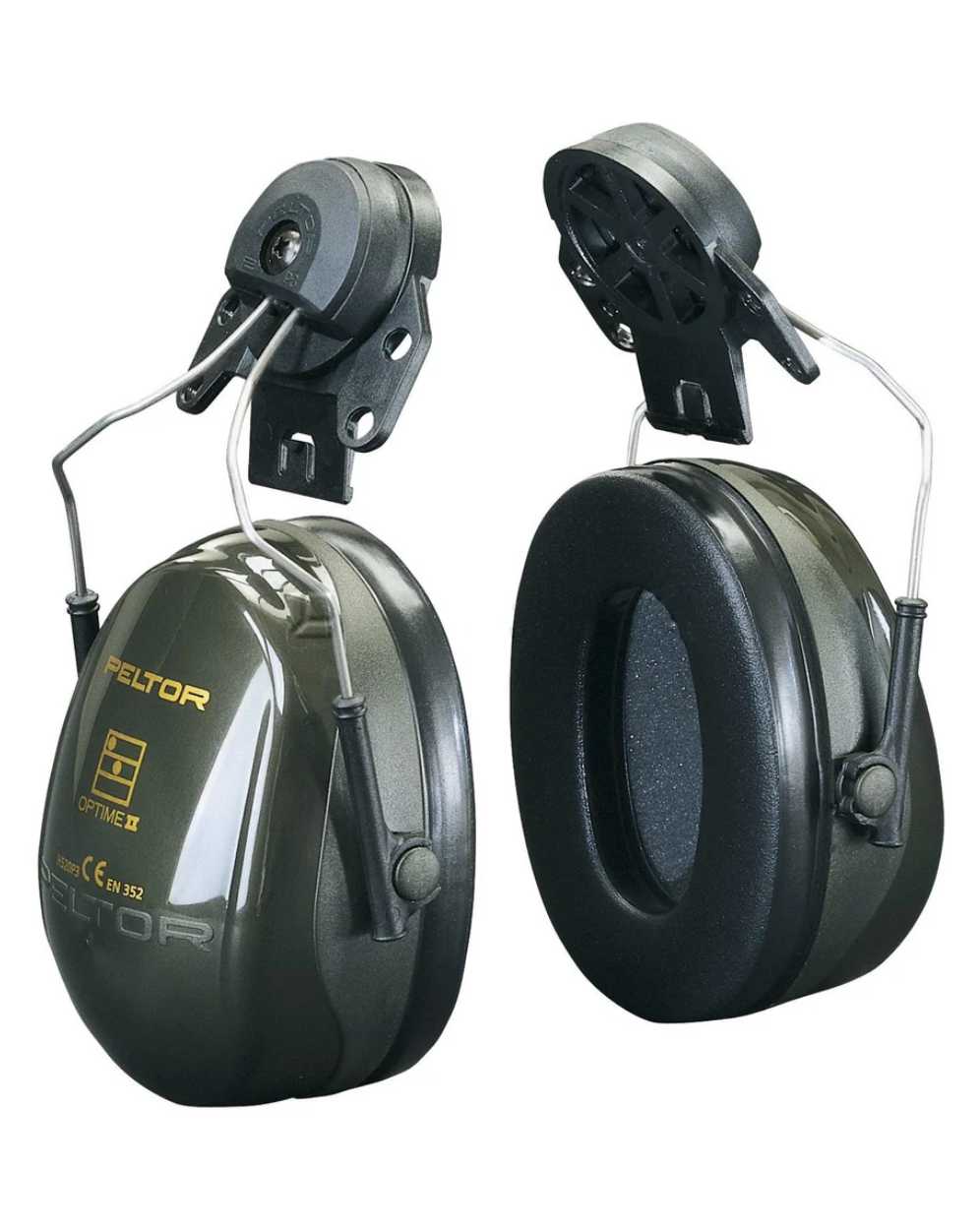 3M Peltor Optime II H520P3H Safety Helmet Attachment Ear Muffs