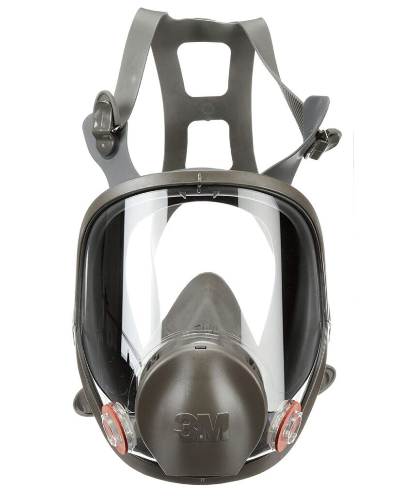 3M 6000 Series Full Face Mask (3M6800) - LA Safety Supplies