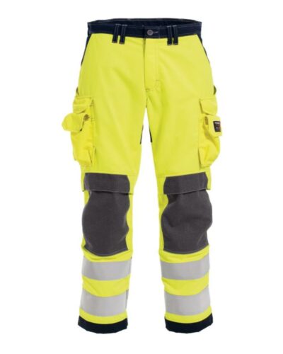 Tranemo Inherent Flame Retardant Hi-Vis Work Trouser (5820 81)