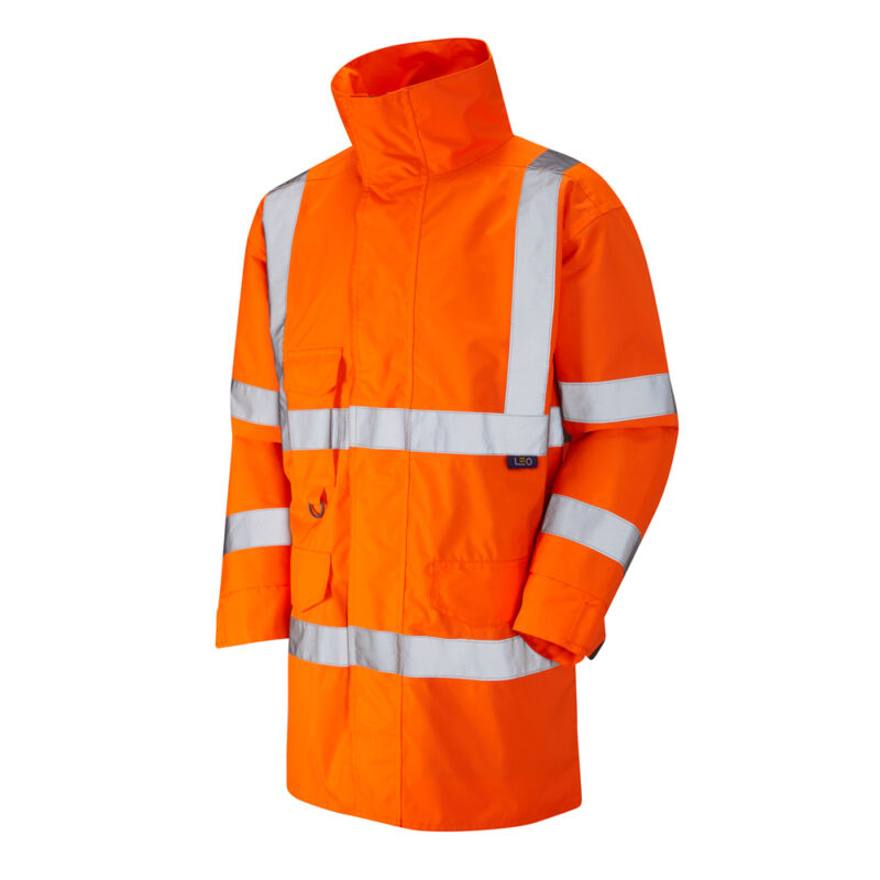 Leo A06 Hi Vis Torridge EcoViz 5K Lightweight Jacket