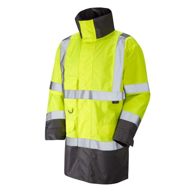 Leo Hi Vis A06 Torridge EcoViz 5K Lightweight Jacket