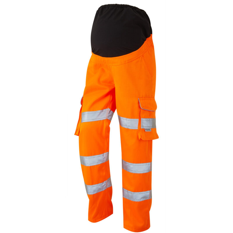 Leo Hi Vis CM01 Verity EcoViz  Maternity Cargo Trouser