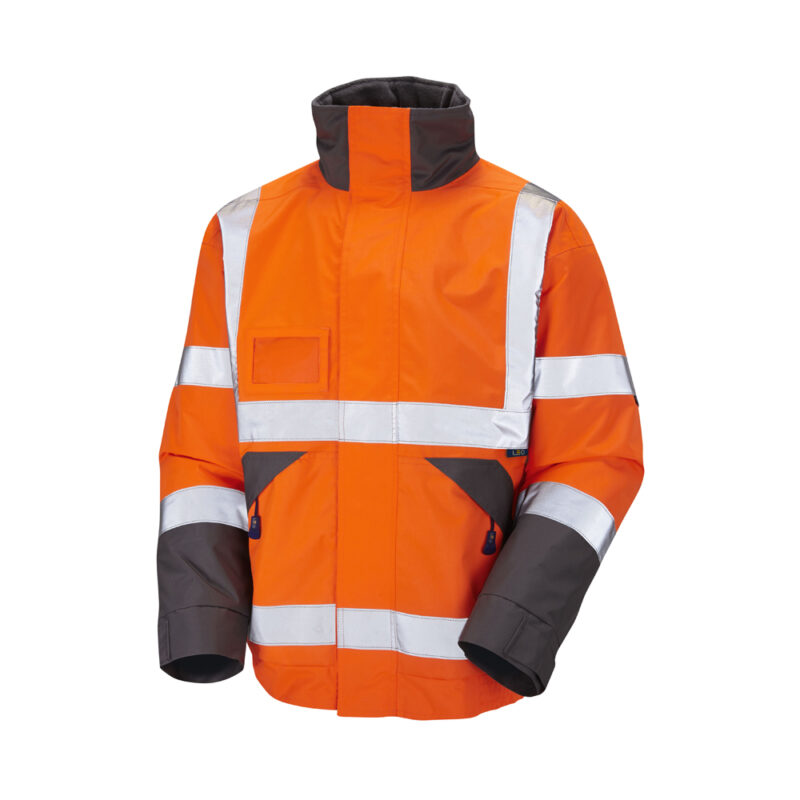 Leo J02 Hi Vis Bickington EcoViz 4K Superior  Bomber Jacket