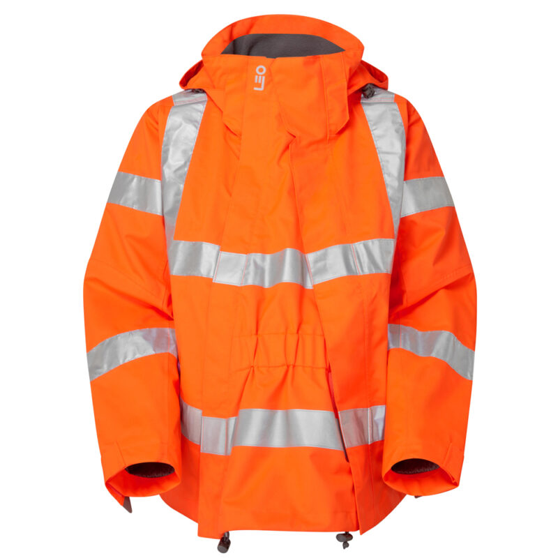 Leo Hi Vis JL04/EX01 Womens Rosemoor  Jacket with Maternity Expander