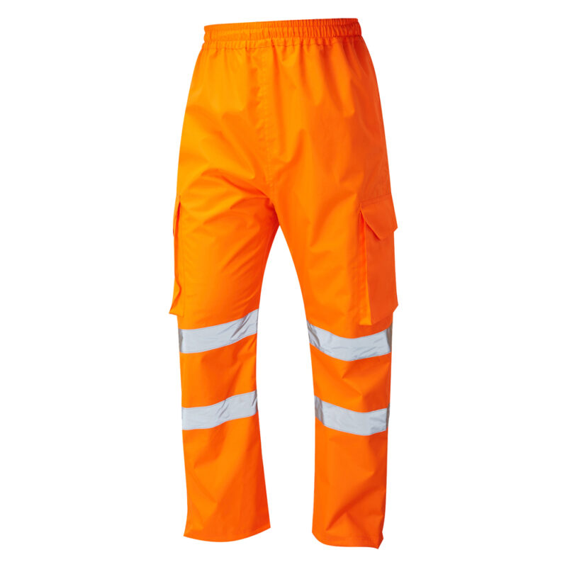 Leo Hi Vis L01 Appledore EcoViz 4K Cargo Overtrouser