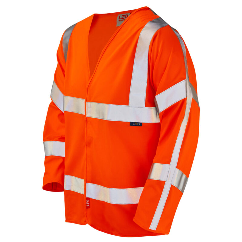 Leo Hi Vis S11 Parkham FR EcoViz LFS Jerkin