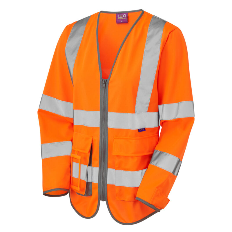 Leo Hi Vis SL12 Womens Beaworthy EcoViz  Superior Jerkin