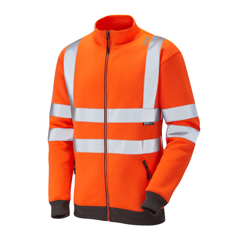 Leo SS03 Hi Vis Libbaton EcoViz Track Top