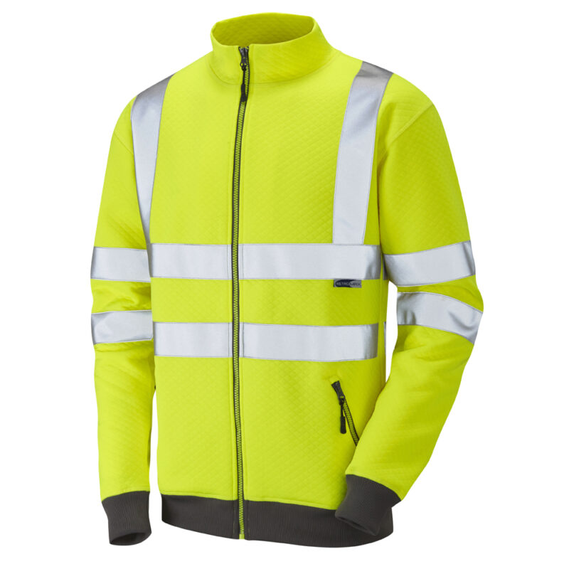 Leo Hi Vis SS03 Libbaton EcoViz Track Top