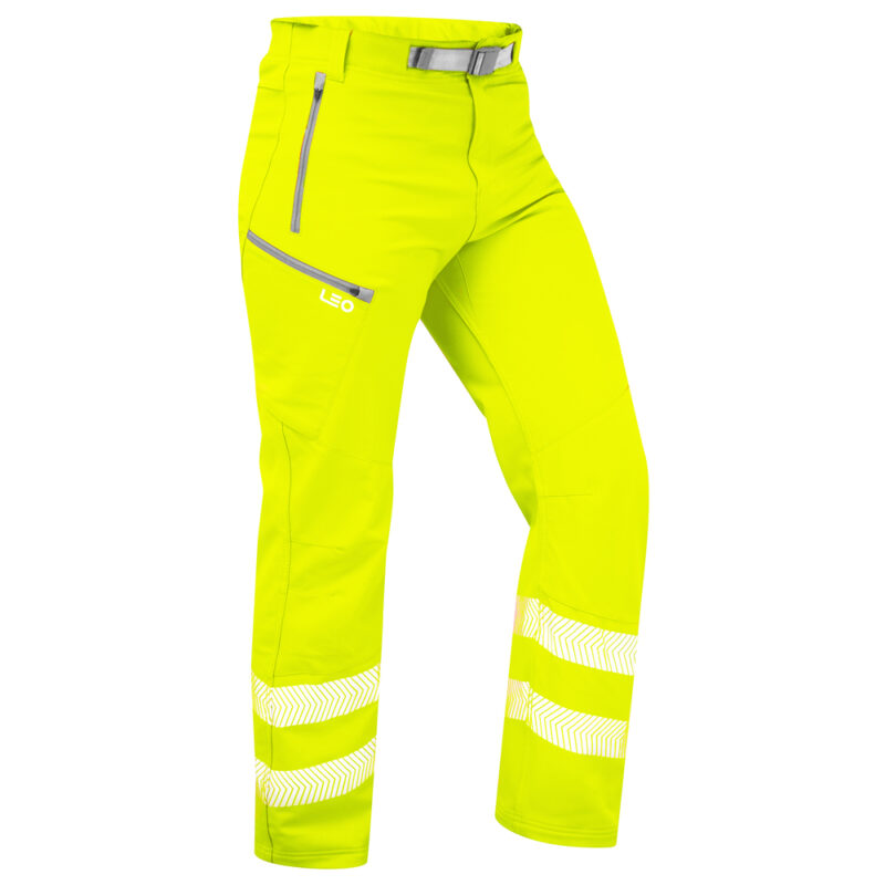 Leo Hi Vis WT01 Landcross EcoViz Stretch  Trouser