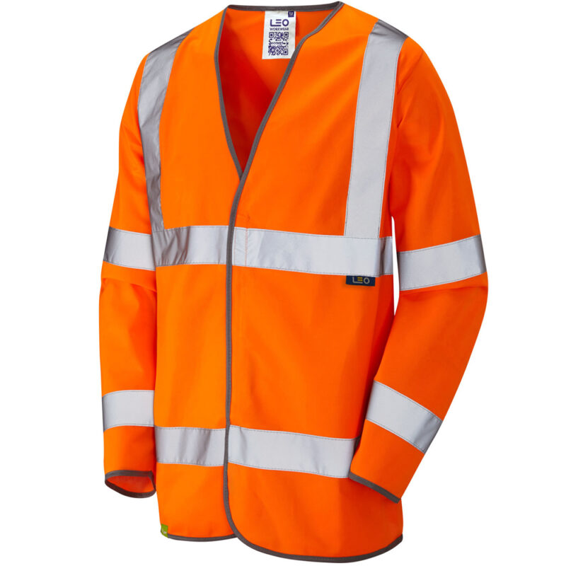 Leo S01 Hi Vis  Shirwell EcoViz Jerkin