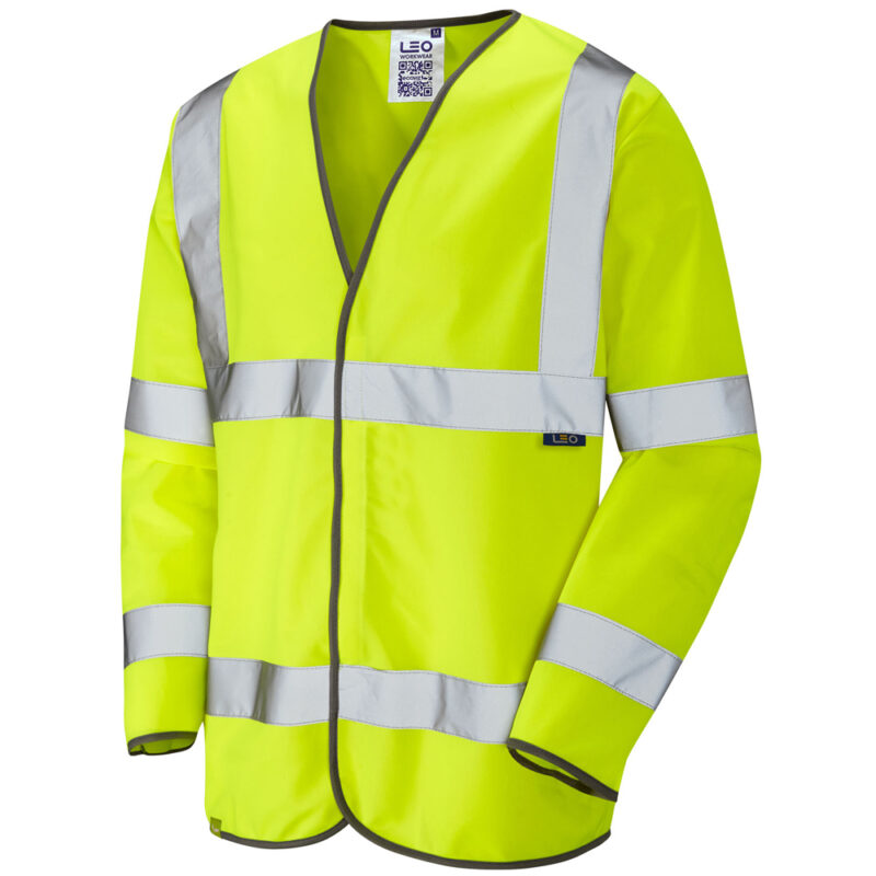 Leo Hi Vis S01 Shirwell EcoViz Jerkin