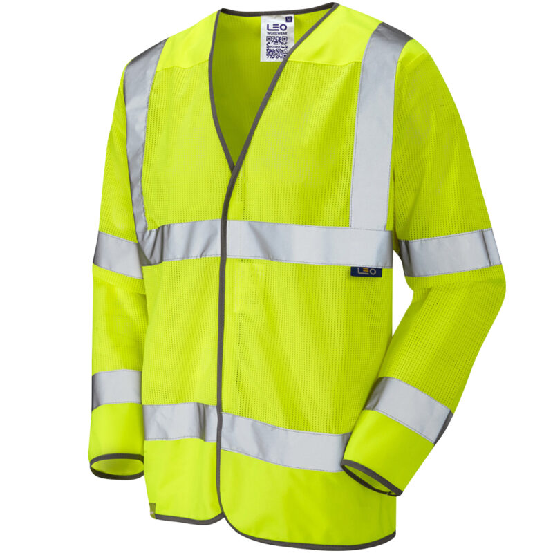 Leo Hi Vis S04 Fremington EcoViz Mesh Jerkin