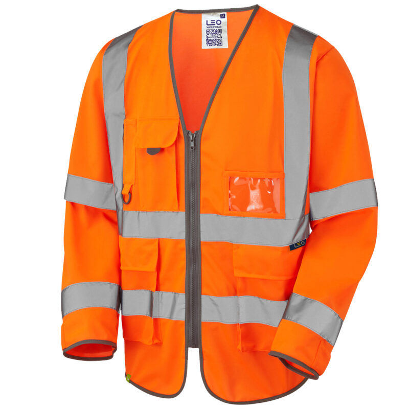 Leo S12 Hi Vis Wrafton EcoViz Superior Jerkin