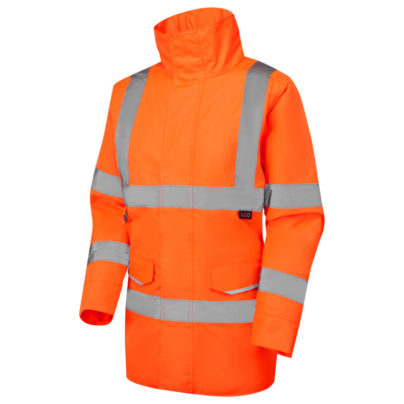 Leo Hi Vis AL01 Womens Cheristow EcoViz 4K  Jacket