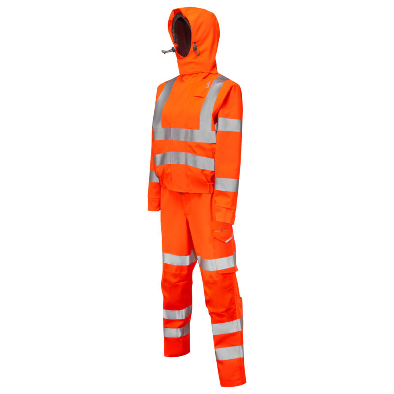 Leo Hi Vis CVL03 Womens Honeychurch EcoViz 10KX Coverall