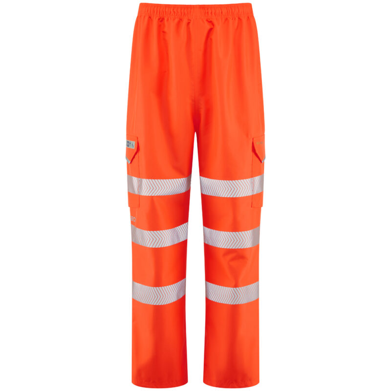 Leo Hi Vis L02 Instow EcoViz 15K Cargo Overtrousers