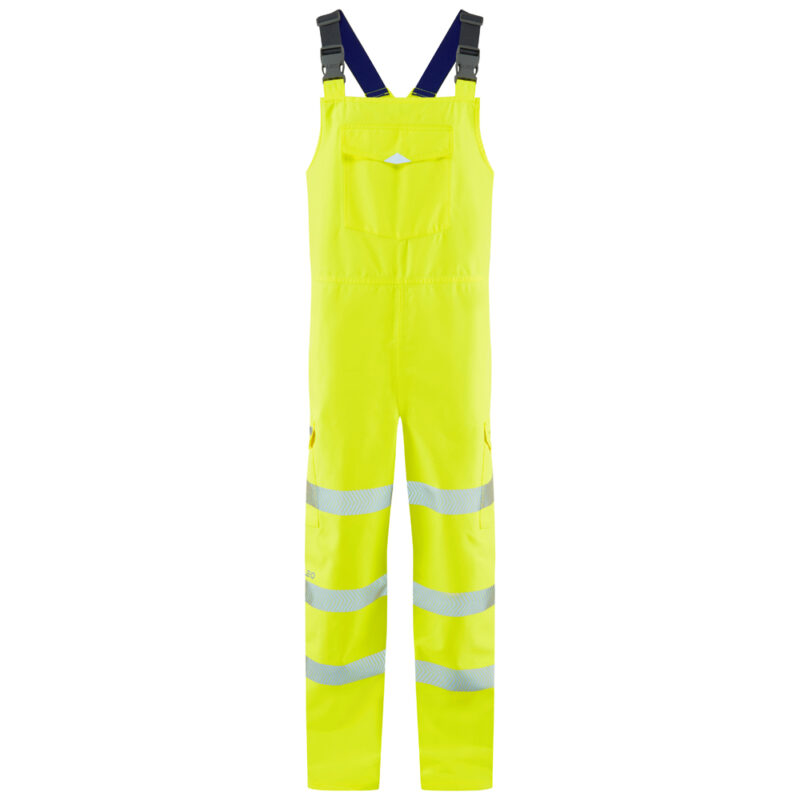 Leo Hi Vis BB01 Northam EcoViz 15K Performance Bib & Brace