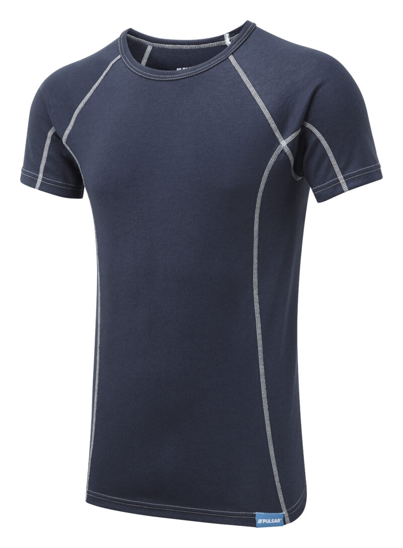 Pulsar BZ1502 Blizzard Mens Short Sleeve Top