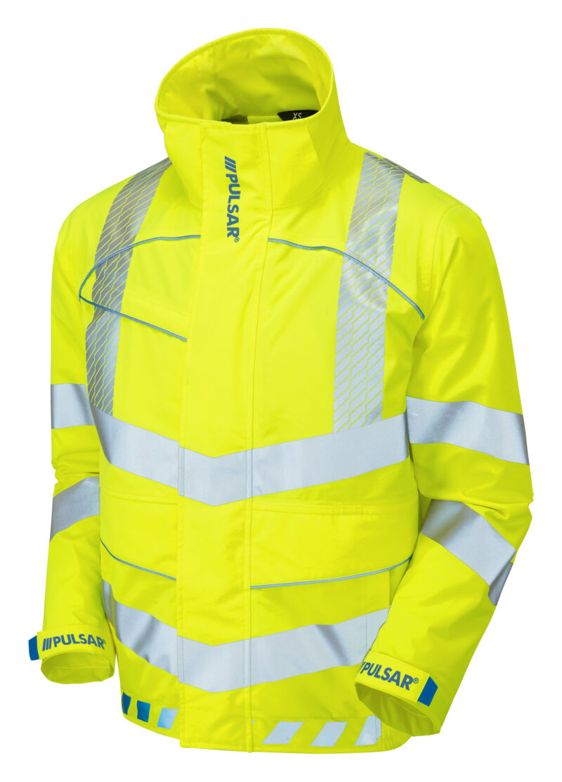 Pulsar EVO103 Evolution Hi Vis Bomber Jacket