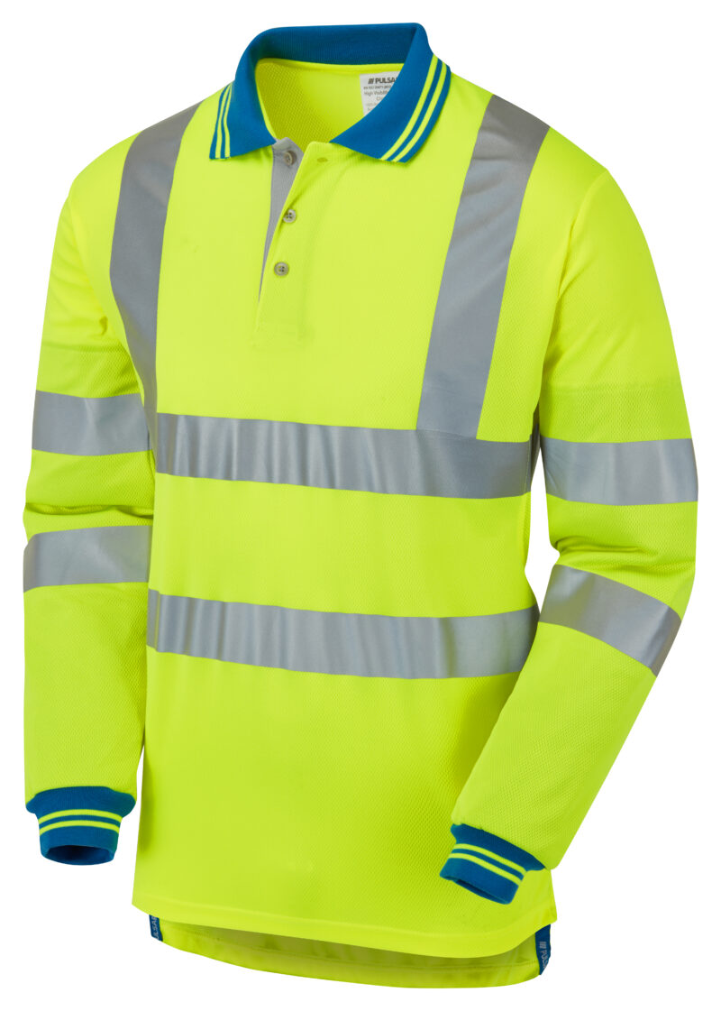 Pulsar P458 Protect Cut Resistant Hi Vis Polo Shirt