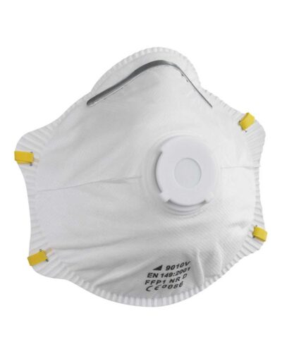Alpha Solway 9010V Valved Moulded FFP1 Disposable Respirator (Pack of 10)