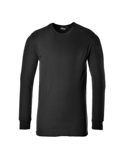Portwest B123 Black L/S Thermal Top