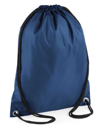 BG5 Bagbase Budget Gymsac Navy Blue