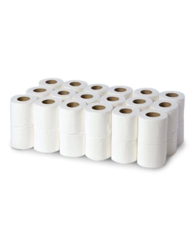 Basic Toilet Roll 200 Sheet (Pack of 36 Rolls)