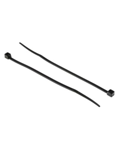 Cable Ties Black 300mm x 4.8mm  X 2 Cables