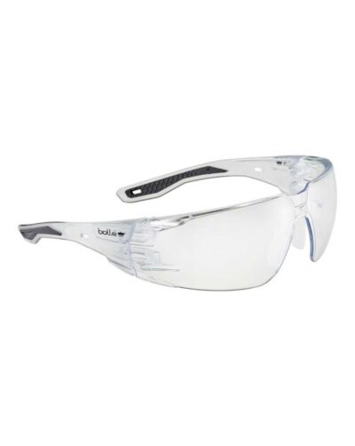 Bolle Rush+ 2.0 Clear PC AS AF Safety Spectacle