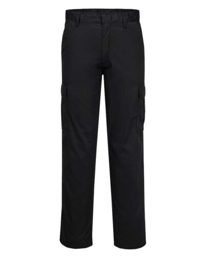Portwest Black Combat Trouser (C701)