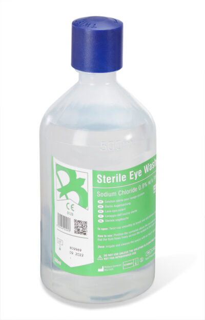 Eye Wash Solution 500ml Bottle