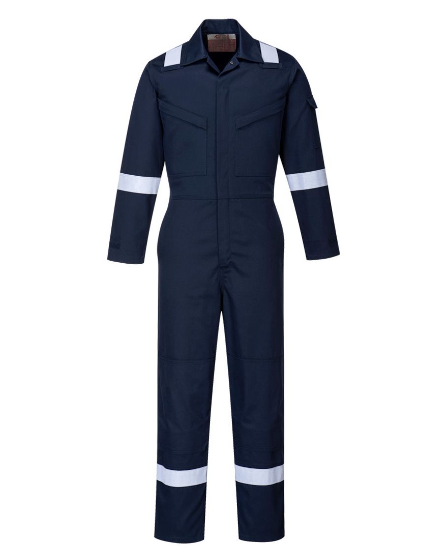 Ladies FR51 Bizflame Coverall Plus (FR51) - LA Safety Supplies