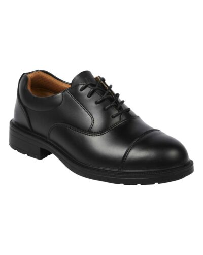 City Knights Leather Oxford Safety Shoe (SS501CM)