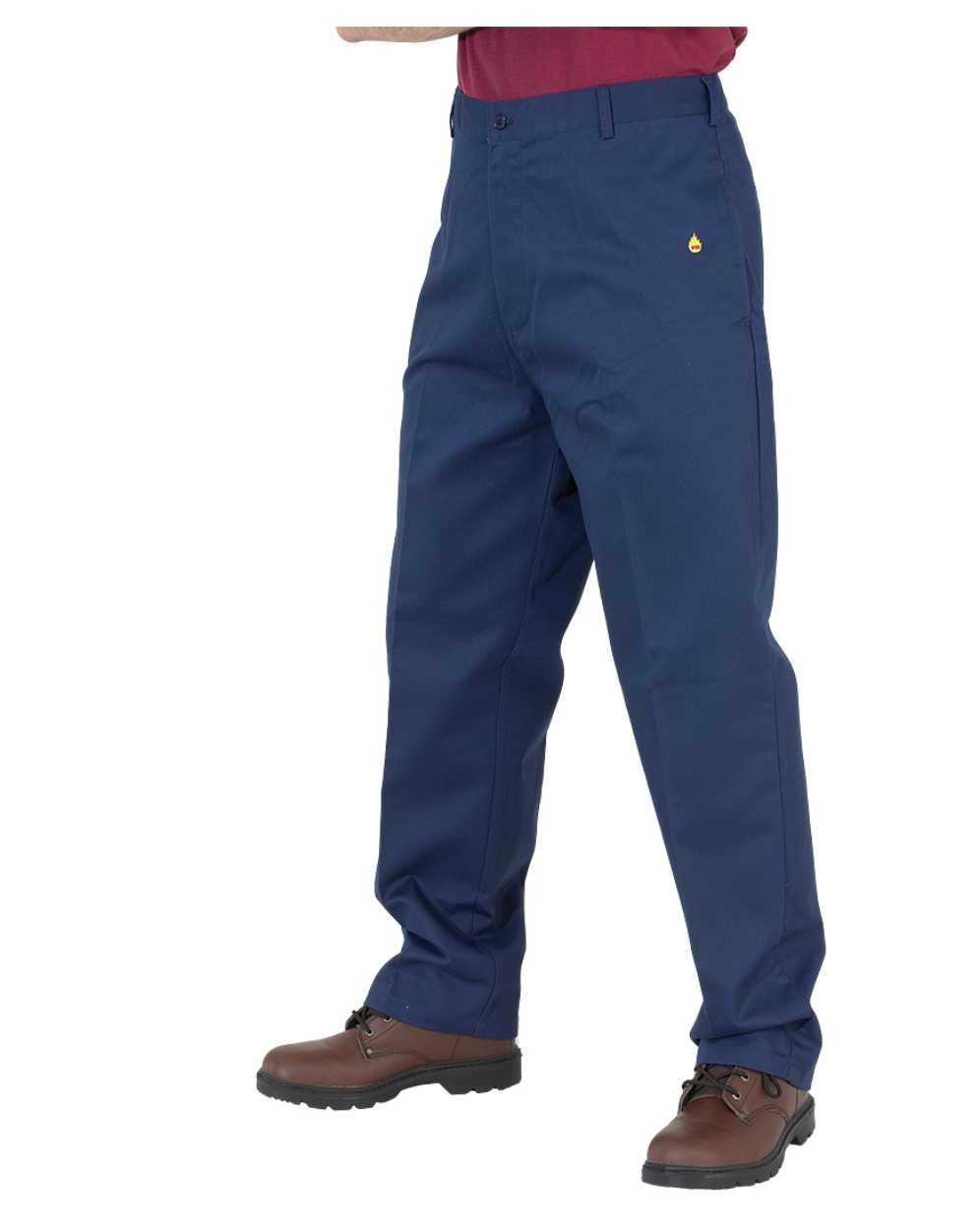 Click Flame Retardant Navy Trousers (CFRTN)