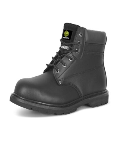 Click Goodyear Welted Safety Boot (GWBMSBL)