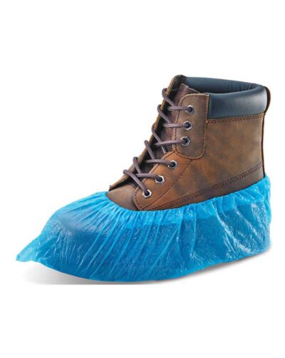 Disposable Blue Overshoe 16" (Pack of 100)
