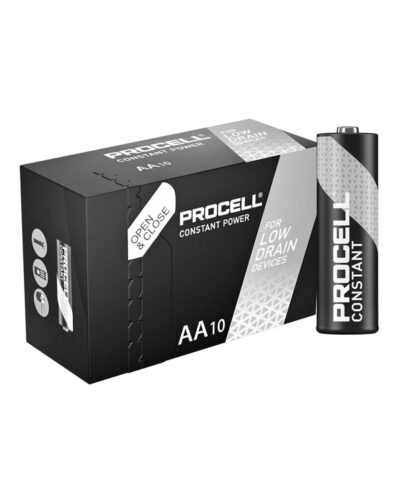 Duracell AA Alkaline Batteries (Pack of 10)