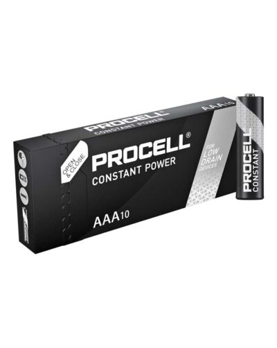 Duracell AAA Alkaline Batteries (Pack of 10)
