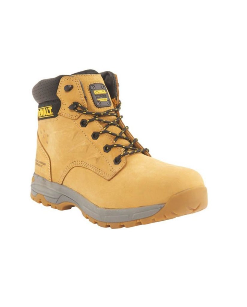 Dewalt Carbon Wheat Nubuck Safety Boot (Carbon Wheat) - LA Safety Supplies