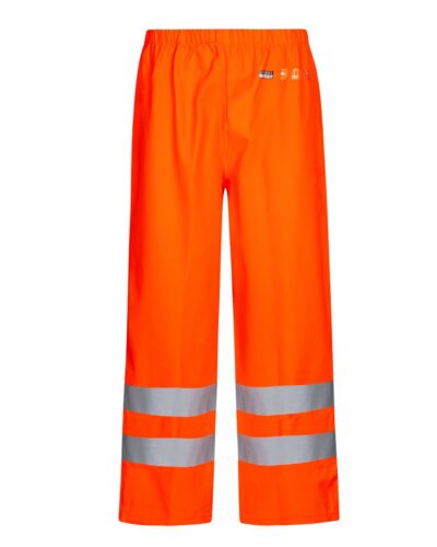 Lyngsoe Flame Retardant Hi-Vis Rain Trouser (FR-LR52)