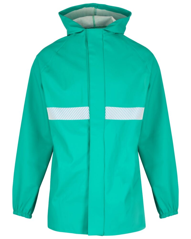 Skytec FRJH -EW-R c/w hood FR jacket Green