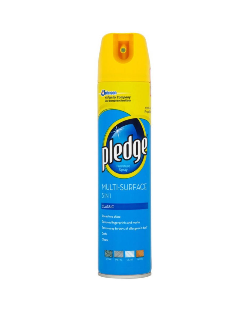 Pledge furniture polish la safety supplies